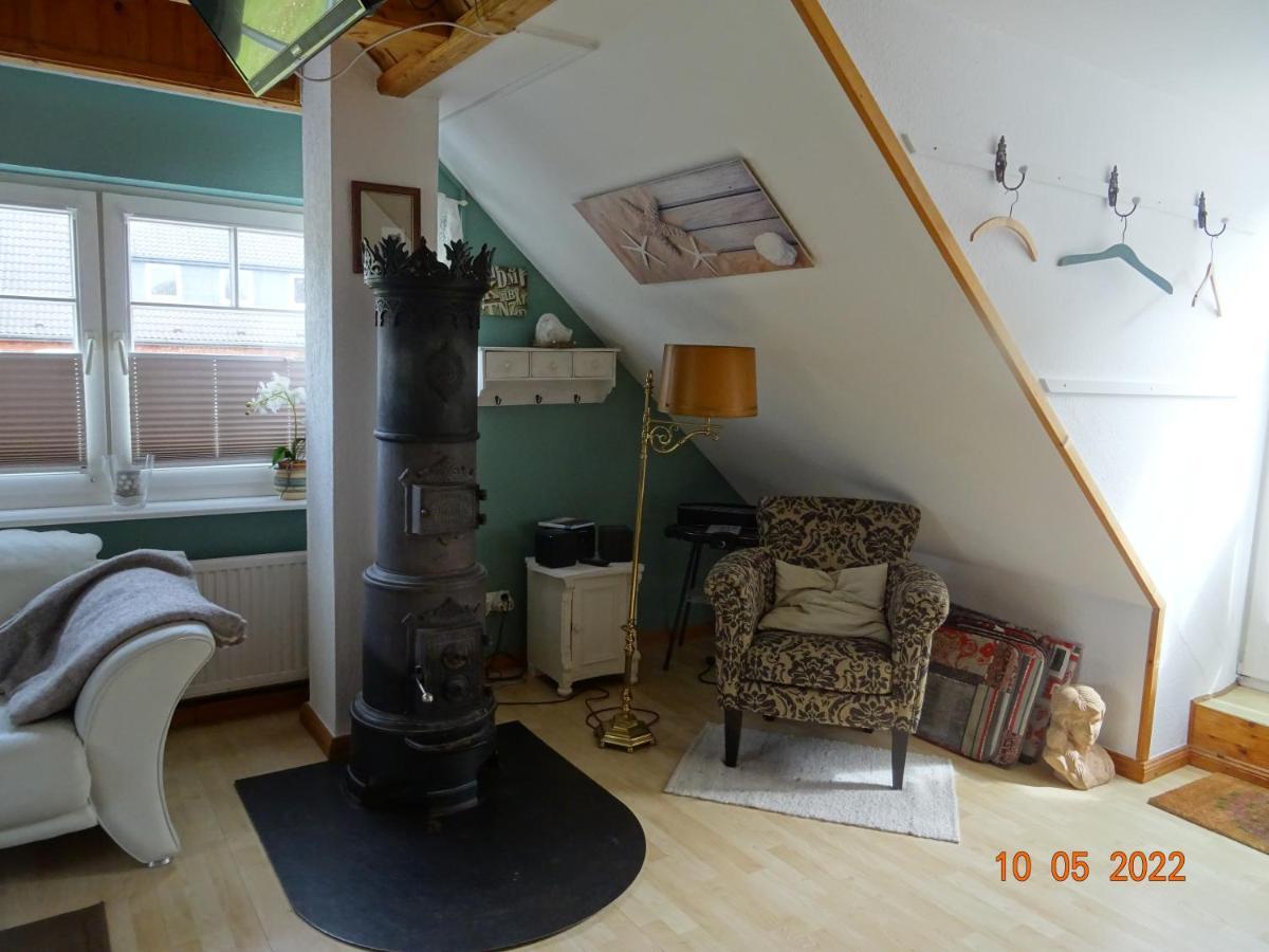 Appartement Dorfstrasse กลึคส์บวร์ก ภายนอก รูปภาพ